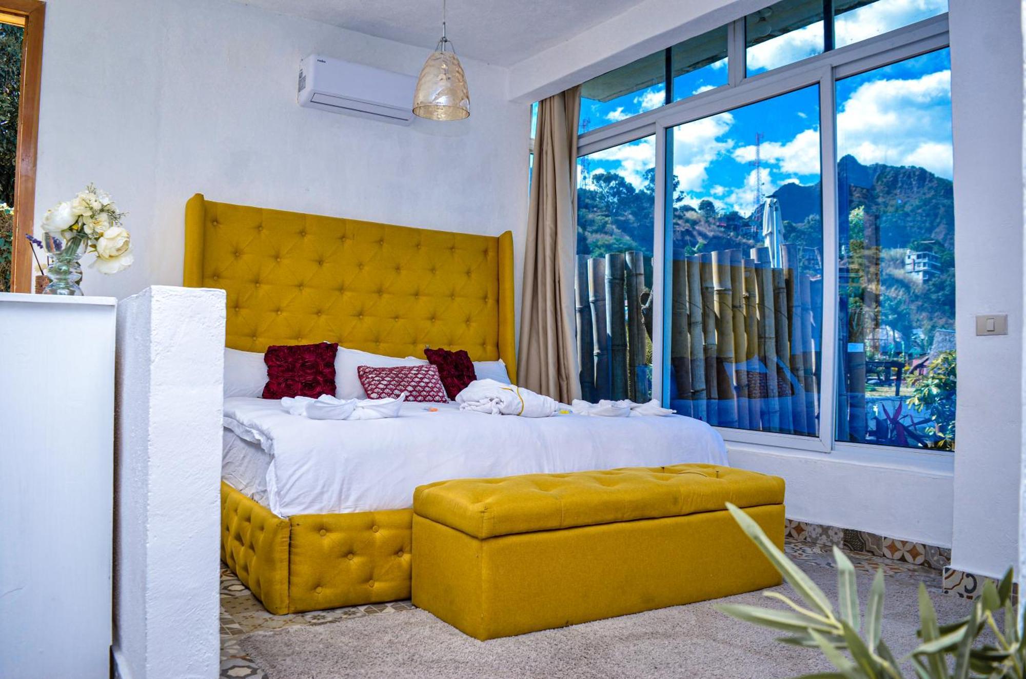 Вілла Tiberias By Luxury Atitlan Сан-Педро-ла-Лагуна Екстер'єр фото